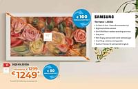 Promoties Samsung the frame sqqe43ls03da - Samsung - Geldig van 31/05/2024 tot 30/06/2024 bij Expert