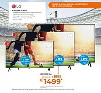 Promoties Lg 4k oled smart tv lqoled65b42la - LG - Geldig van 31/05/2024 tot 30/06/2024 bij Expert