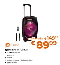 N-gear speaker party - ngflash1210-N-Gear