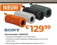 Sony bluetooth speaker - sosrsult10-Sony