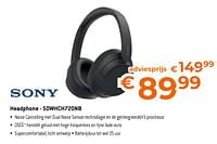 Sony headphone - sowhch720nb-Sony