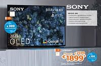 Sony uhd oled scxr65a84l-Sony