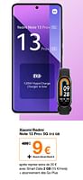 Promotions Xiaomi redmi note 13 pro+ 5g 512 gb - Xiaomi - Valide de 04/06/2024 à 30/06/2024 chez Orange