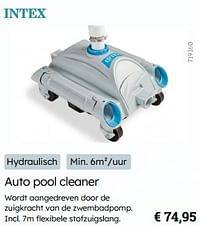Intex auto pool cleaner-Intex