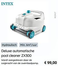 Intex deluxe automatische pool cleaner zx300-Intex