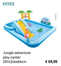 Jungle adventure play center-Intex