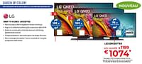 Promotions Lg smart tv 4k qned lq55qned87t6b - LG - Valide de 31/05/2024 à 30/06/2024 chez Exellent