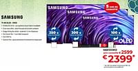 Promotions Samsung tv 4k oled sqqe55s95d - Samsung - Valide de 31/05/2024 à 30/06/2024 chez Exellent