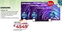 Promotions Samsung tv 4k oled sqqe77s95d - Samsung - Valide de 31/05/2024 à 30/06/2024 chez Exellent