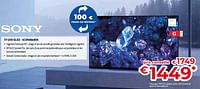 Promotions Sony tv uhd oled - scxr48a90k - Sony - Valide de 31/05/2024 à 30/06/2024 chez Exellent