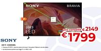 Promotions Sony uhd tv - sckd85x80l - Sony - Valide de 31/05/2024 à 30/06/2024 chez Exellent