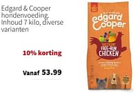 Promoties Edgard + cooper hondenvoeding - Edgard & Cooper - Geldig van 16/06/2024 tot 23/06/2024 bij Intratuin