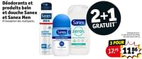 Promotions Gel douche zero peau normale sanex - Sanex - Valide de 11/06/2024 à 23/06/2024 chez Kruidvat