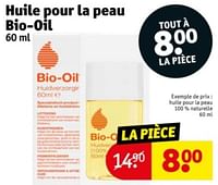 Promotions Huile pour la peau 100 % naturelle - Bio-Oil - Valide de 11/06/2024 à 23/06/2024 chez Kruidvat