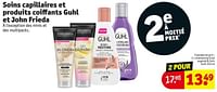 Promotions Shampoing éclat argenté + soin guhl - Guhl - Valide de 11/06/2024 à 23/06/2024 chez Kruidvat