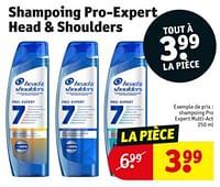 Promotions Shampoing pro expert multi-act - Head & Shoulders - Valide de 11/06/2024 à 23/06/2024 chez Kruidvat