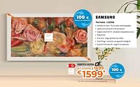 Promotions Samsung the frame sqqe55ls03da - Samsung - Valide de 31/05/2024 à 30/06/2024 chez Expert