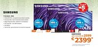 Promotions Samsung tv 4k oled sqqe55s95d - Samsung - Valide de 31/05/2024 à 30/06/2024 chez Expert