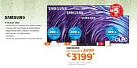 Promotions Samsung tv 4k oled sqqe65s95d - Samsung - Valide de 31/05/2024 à 30/06/2024 chez Expert