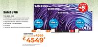 Promotions Samsung tv 4k oled sqqe77s95d - Samsung - Valide de 31/05/2024 à 30/06/2024 chez Expert