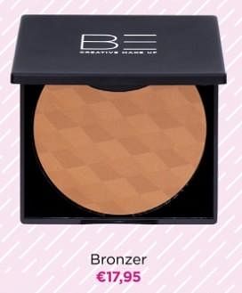 Promoties Bronzer - BE Creative Make Up - Geldig van 17/06/2024 tot 23/06/2024 bij ICI PARIS XL