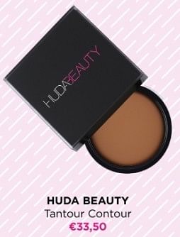Promoties Huda beauty tantour contour - Huda Beauty - Geldig van 17/06/2024 tot 23/06/2024 bij ICI PARIS XL
