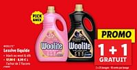 Promotions Lessive liquide - Woolite - Valide de 19/06/2024 à 25/06/2024 chez Lidl