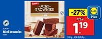 Promotions Mini brownies - Sondey - Valide de 19/06/2024 à 25/06/2024 chez Lidl