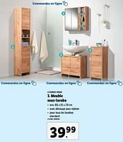 Promotions Meuble sous-lavabo - Livarno - Valide de 19/06/2024 à 25/06/2024 chez Lidl
