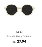 Promoties Izipizi zonnebril baby - Izipizi - Geldig van 11/06/2024 tot 02/07/2024 bij BabyPark