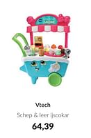 Promoties Vtech schep + leer ijscokar - Vtech - Geldig van 11/06/2024 tot 02/07/2024 bij BabyPark