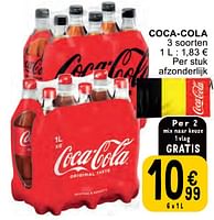 Promoties Coca-cola - Coca Cola - Geldig van 11/06/2024 tot 17/06/2024 bij Cora