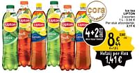 Promoties Ice tea lipton - Lipton - Geldig van 11/06/2024 tot 17/06/2024 bij Cora