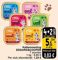 Promoties Kattenvoeding edgard+cooper - Edgard & Cooper - Geldig van 11/06/2024 tot 17/06/2024 bij Cora