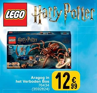 Promoties Aragog in het verboden bos - Lego - Geldig van 14/06/2024 tot 08/07/2024 bij Cora