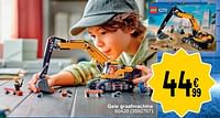 Promoties Gele graafmachine - Lego - Geldig van 14/06/2024 tot 08/07/2024 bij Cora