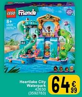 Promoties Heartlake city waterpark - Lego - Geldig van 14/06/2024 tot 08/07/2024 bij Cora