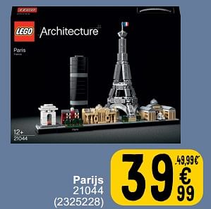 Promoties Parijs - Lego - Geldig van 14/06/2024 tot 08/07/2024 bij Cora