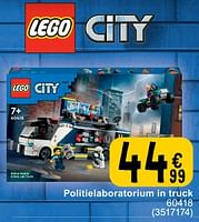Promoties Politielaboratorium in truck - Lego - Geldig van 14/06/2024 tot 08/07/2024 bij Cora