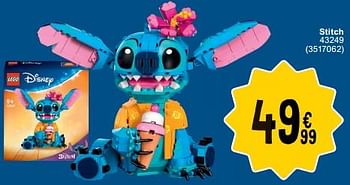 Promoties Stitch - Lego - Geldig van 14/06/2024 tot 08/07/2024 bij Cora