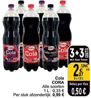 Promoties Cola cora - Huismerk - Cora - Geldig van 18/06/2024 tot 24/06/2024 bij Cora
