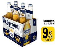 Promoties Corona - Corona - Geldig van 18/06/2024 tot 24/06/2024 bij Cora