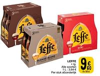 Promoties Leffe - Leffe - Geldig van 18/06/2024 tot 24/06/2024 bij Cora