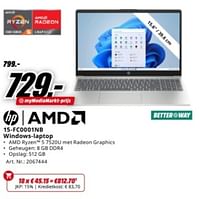 Hp 15-fc0001nb windows-laptop-HP