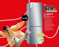 Promoties Bosch kge36alca koel-vriescombinatie - Bosch - Geldig van 17/06/2024 tot 30/06/2024 bij Media Markt