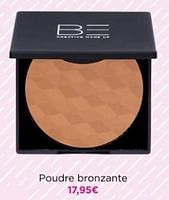 Promotions Poudre bronzante - BE Creative Make Up - Valide de 17/06/2024 à 23/06/2024 chez ICI PARIS XL