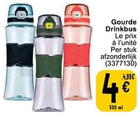 Promotions Gourde drinkbus - Produit maison - Cora - Valide de 11/06/2024 à 24/06/2024 chez Cora