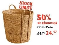 Promotions Corn panier - Produit maison - Casa - Valide de 10/06/2024 à 30/06/2024 chez Casa