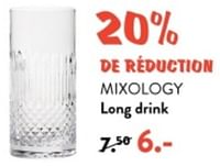 Promotions Mixology long drink - Produit maison - Casa - Valide de 10/06/2024 à 30/06/2024 chez Casa