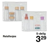 Promoties Reisflesjes - Huismerk - Zeeman  - Geldig van 15/06/2024 tot 21/06/2024 bij Zeeman